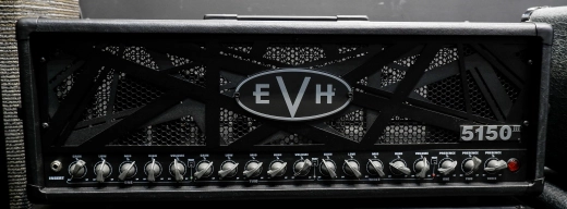 EVH - 225-0250-000 5150 III 100S Limited Edition Head - Black Stealth 2